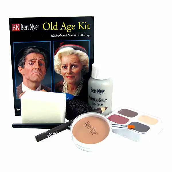 Ben Nye Old Age Makeup Kit HK-6 1 Ben Nye Old Age Makeup Kit HK-6
