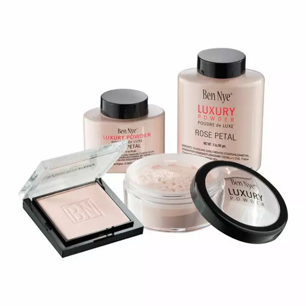 Ben Nye Rose Petal Luxury Powder 2 Ben Nye Rose Petal Luxury Powder