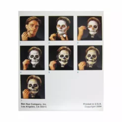 Ben Nye Skeleton Makeup Kit HK-4
