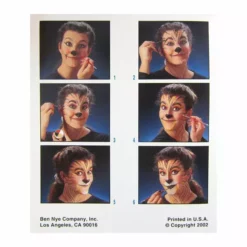 Ben Nye Cat/Lion Makeup Kit HK-5