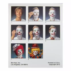 Ben Nye Deluxe Clown Makeup Kit DK-1