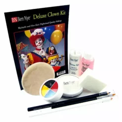 Ben Nye Deluxe Clown Makeup Kit DK-1