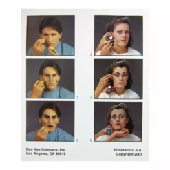 Ben Nye Vampire/Vampiress Makeup Kit HK-1