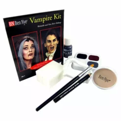 Ben Nye Vampire/Vampiress Makeup Kit HK-1