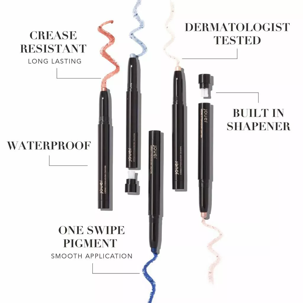 Jouer Crème Eyeshadow Crayon 3 Jouer Crème Eyeshadow Crayon