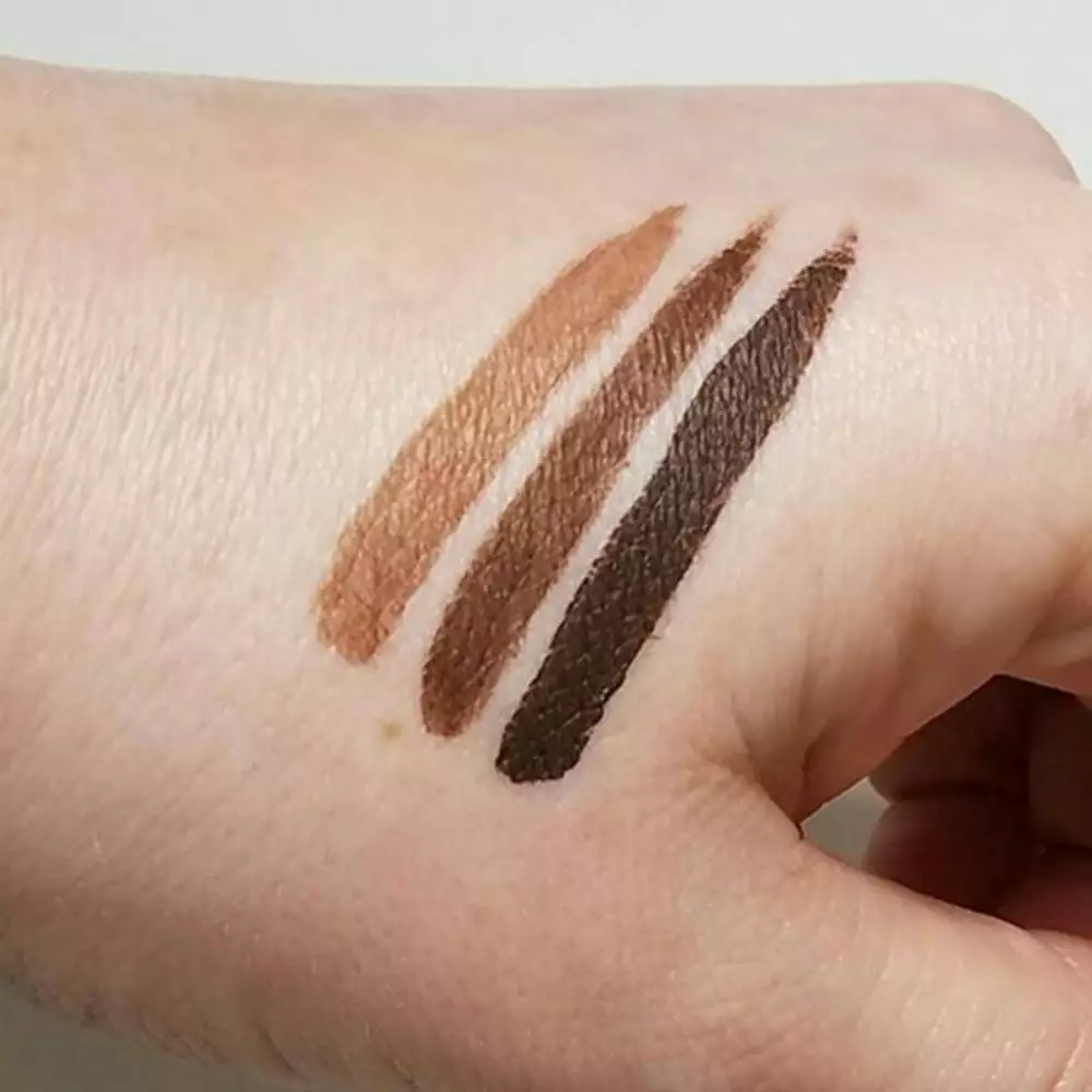 Eyes Besame Cosmetics Brown Cake Mascara 1920 3 Eyes Besame Cosmetics Brown Cake Mascara 1920