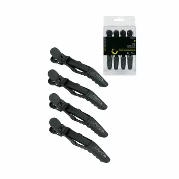 Betty Dain Croc Clips (4pk) 1 Betty Dain Croc Clips (4pk)