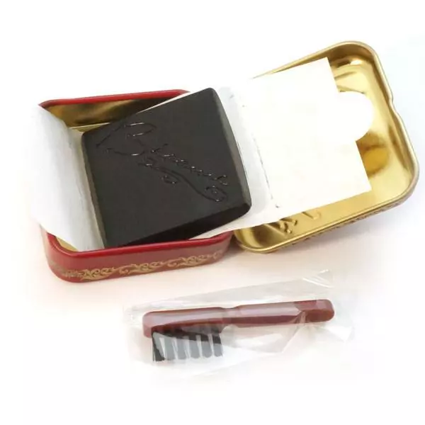 Eyes Besame Cosmetics 1920 Black Cake Mascara 1 Eyes Besame Cosmetics 1920 Black Cake Mascara