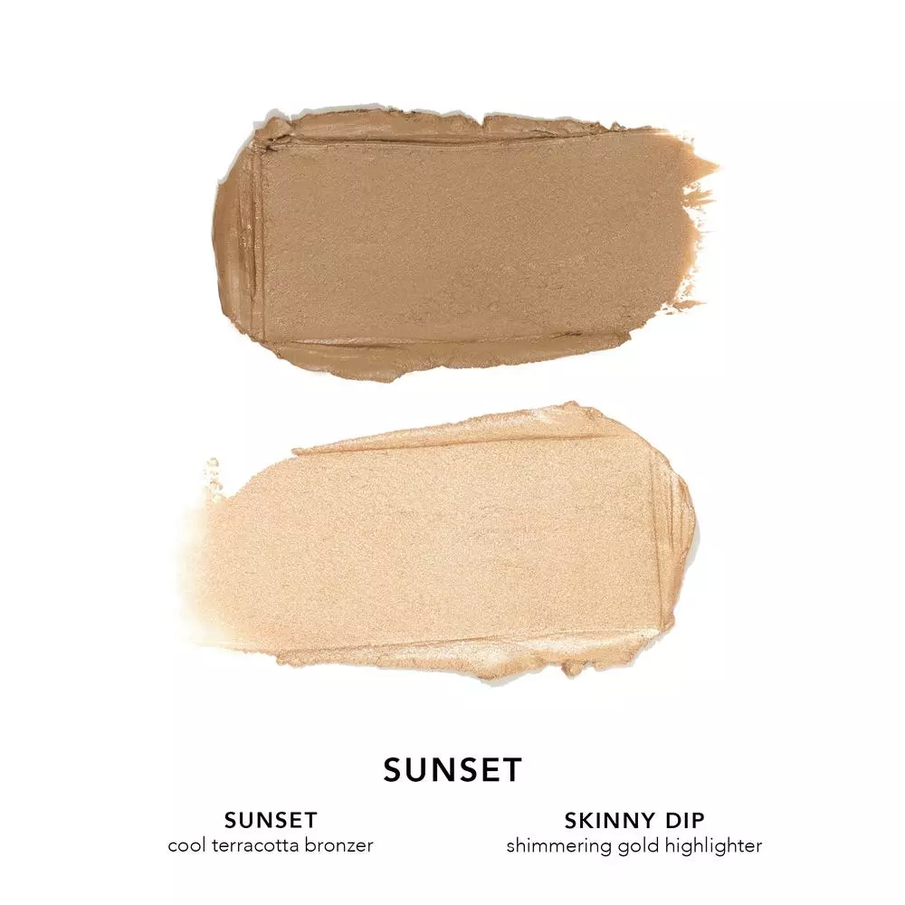 Jouer Bloom, Bronze & Glow Bronzer + Highlighter Duo 7 Jouer Bloom, Bronze & Glow Bronzer + Highlighter Duo