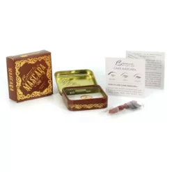 Eyes Besame Cosmetics Brown Cake Mascara 1920
