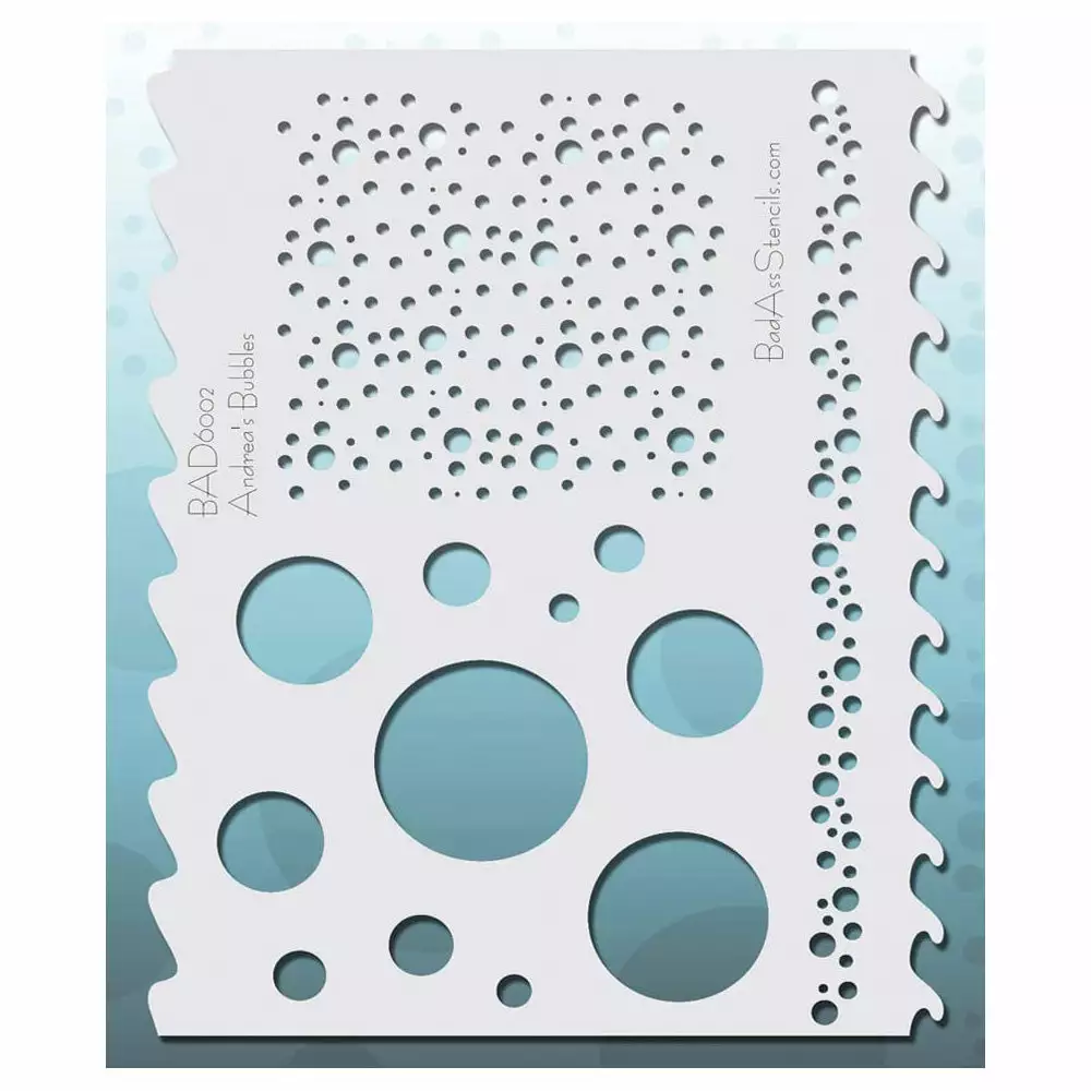 Graftobian Airbrush Stencils 3 Graftobian Airbrush Stencils