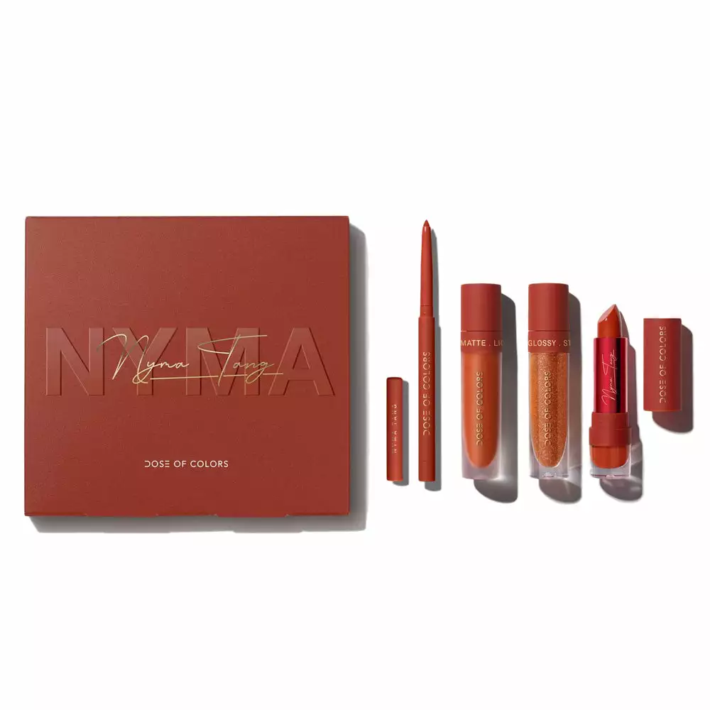 Dose Of Colors Nyma's Coral Lip Set 1 Dose Of Colors Nyma's Coral Lip Set