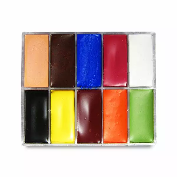 MAQ Pro Exclusive MaqPro Fard Creme Flashy Palette CRC1 (15 Ml.) 1 MAQ Pro Exclusive MaqPro Fard Creme Flashy Palette CRC1 (15 Ml.)