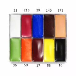 MAQ Pro Exclusive MaqPro Fard Creme Flashy Palette CRC1 (15 Ml.)