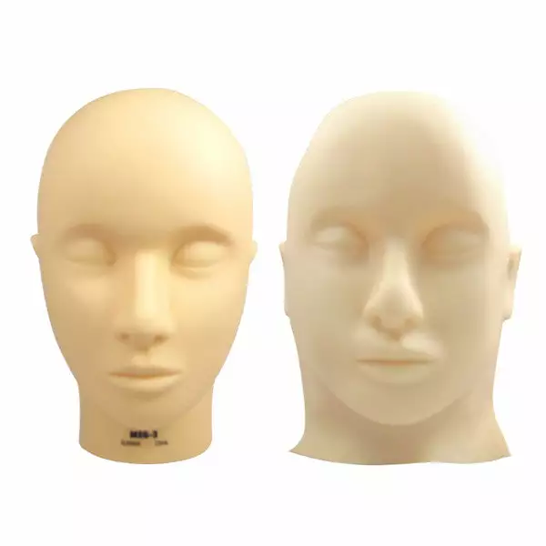 Camera Ready Cosmetics Makeup Practice Head & Mask Set 2 Camera Ready Cosmetics Makeup Practice Head & Mask Set