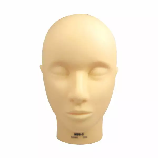 Camera Ready Cosmetics Makeup Practice Head 1 Camera Ready Cosmetics Makeup Practice Head