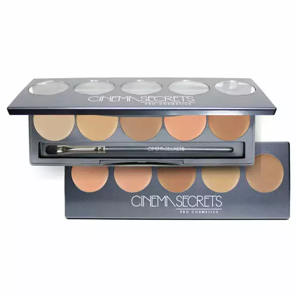 Cinema Secrets Ultimate Corrector 5-IN-1 PRO Palette 1 Cinema Secrets Ultimate Corrector 5-IN-1 PRO Palette