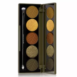 Dose Of Colors Cutting Edge Eyeshadow Palette 10 Dose Of Colors Cutting Edge Eyeshadow Palette