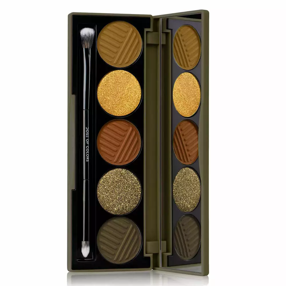 Dose Of Colors Cutting Edge Eyeshadow Palette 5 Dose Of Colors Cutting Edge Eyeshadow Palette