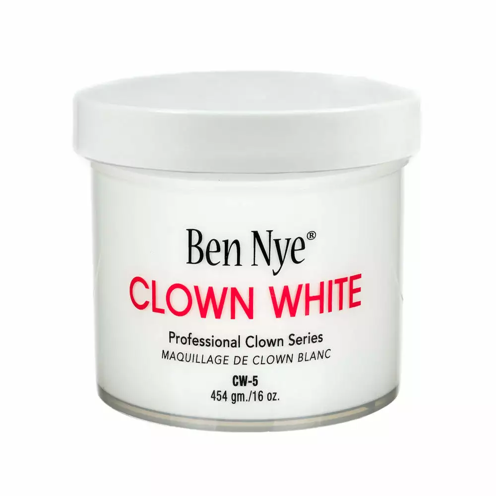 Ben Nye Clown White Makeup 1 Ben Nye Clown White Makeup