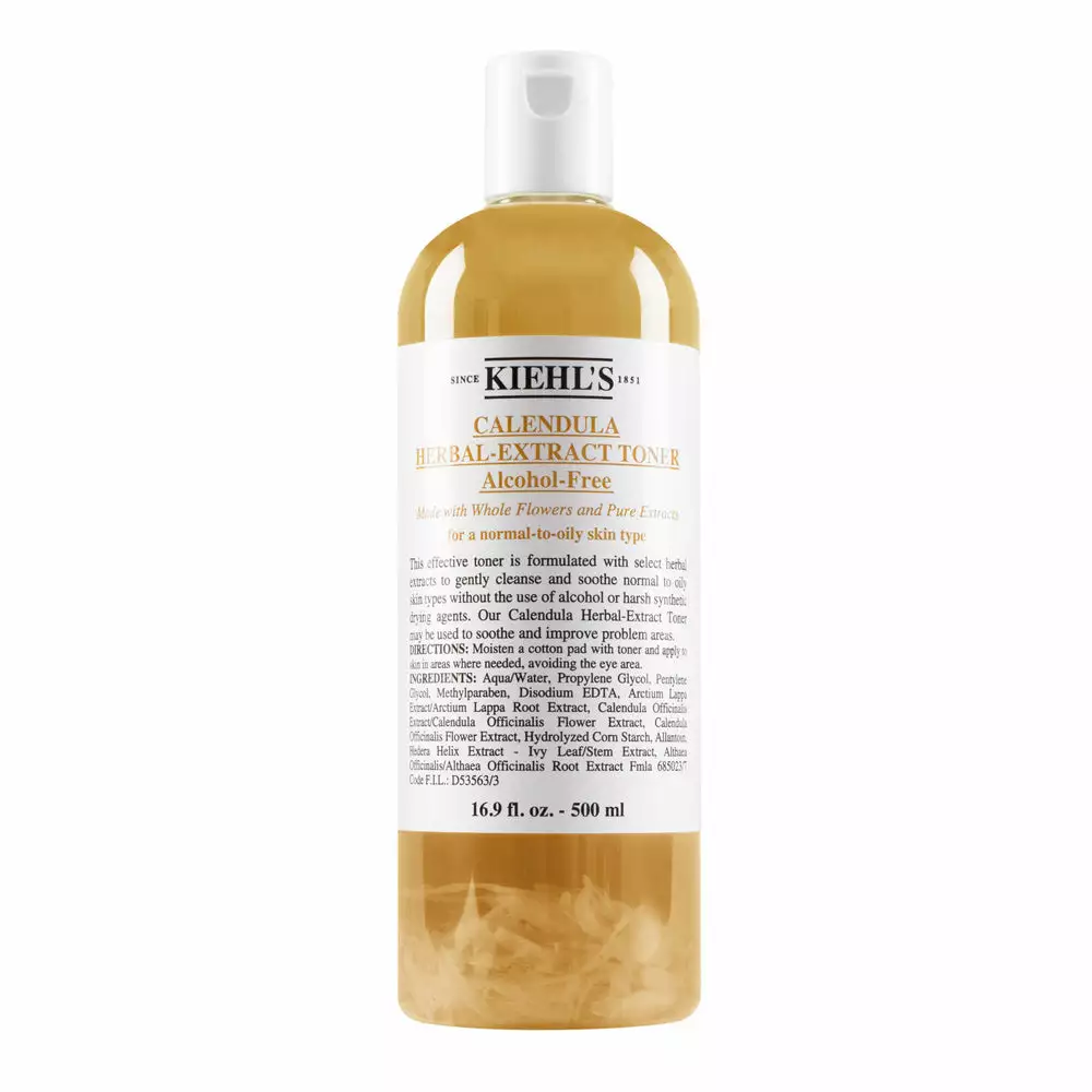 Kiehl's Since 1851 Calendula Herbal Extract Alcohol-Free Toner 8.4 Fl Oz Skincare 2 Kiehl's Since 1851 Calendula Herbal Extract Alcohol-Free Toner 8.4 Fl Oz Skincare