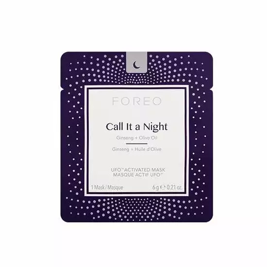 FOREO UFO Call It A Night Mask 1 FOREO UFO Call It A Night Mask