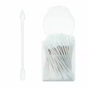 Camera Ready Cosmetics Point And Flat Oval Tip Swab - 120pc. 1 Camera Ready Cosmetics Point And Flat Oval Tip Swab - 120pc.
