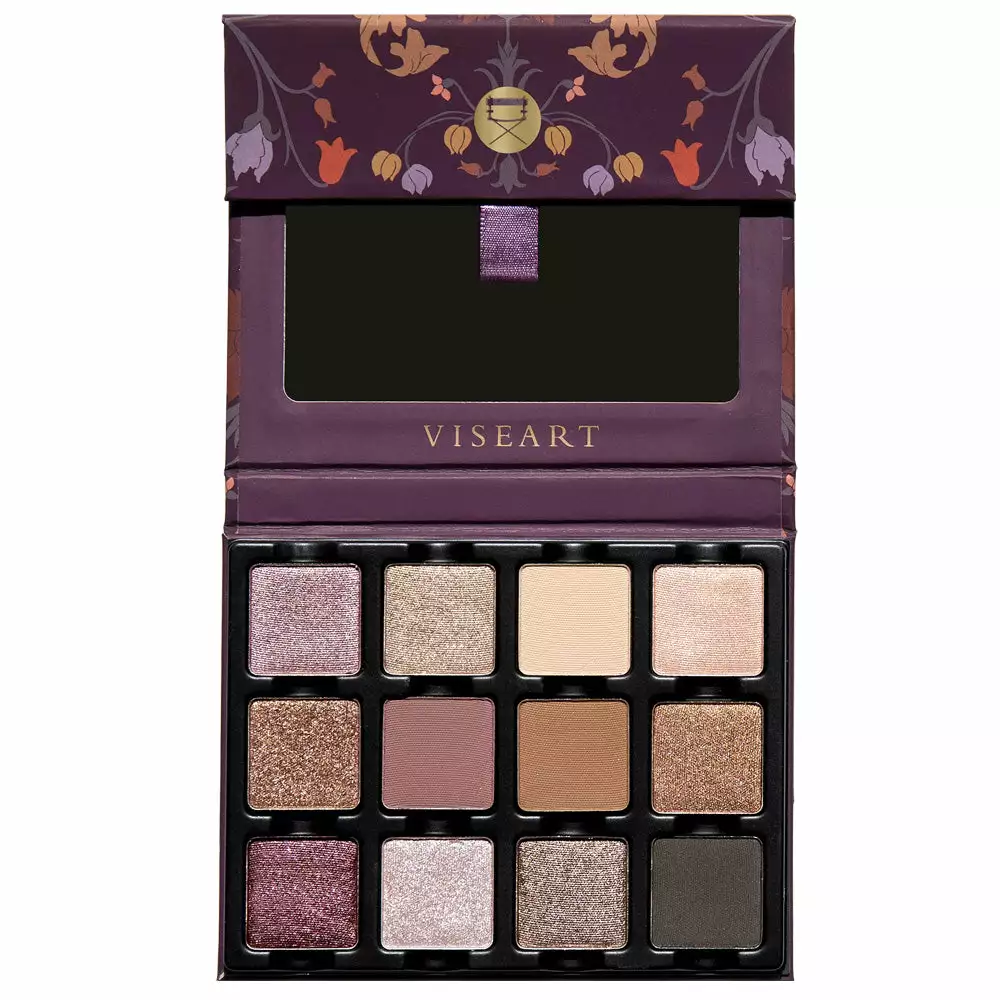 Viseart Cashmerie Étendu Eyeshadow Palette 4 Viseart Cashmerie Étendu Eyeshadow Palette
