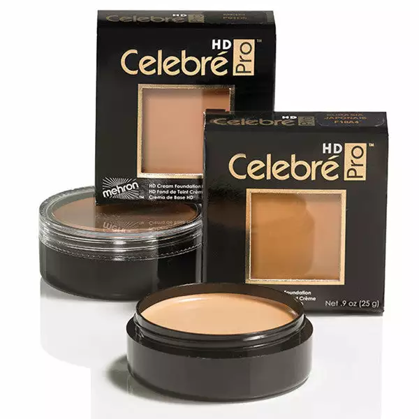 Mehron Celebre Pro HD Cream Foundation 2 Mehron Celebre Pro HD Cream Foundation