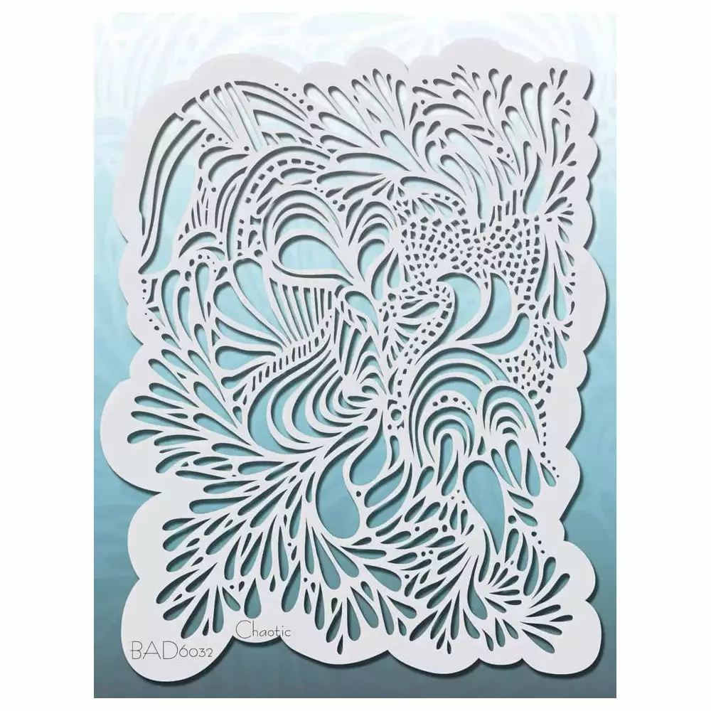 Graftobian Airbrush Stencils 4 Graftobian Airbrush Stencils