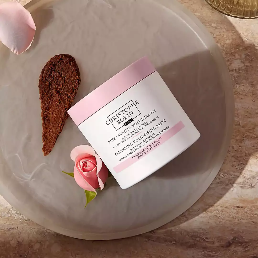 Christophe Robin Cleansing Volumizing Paste With Rose Extracts Hair Care 2 Christophe Robin Cleansing Volumizing Paste With Rose Extracts Hair Care