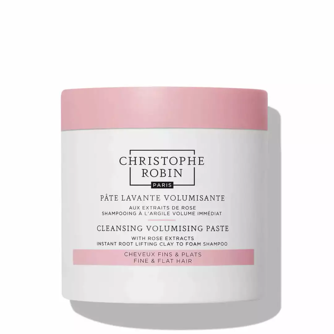 Christophe Robin Cleansing Volumizing Paste With Rose Extracts Hair Care 1 Christophe Robin Cleansing Volumizing Paste With Rose Extracts Hair Care