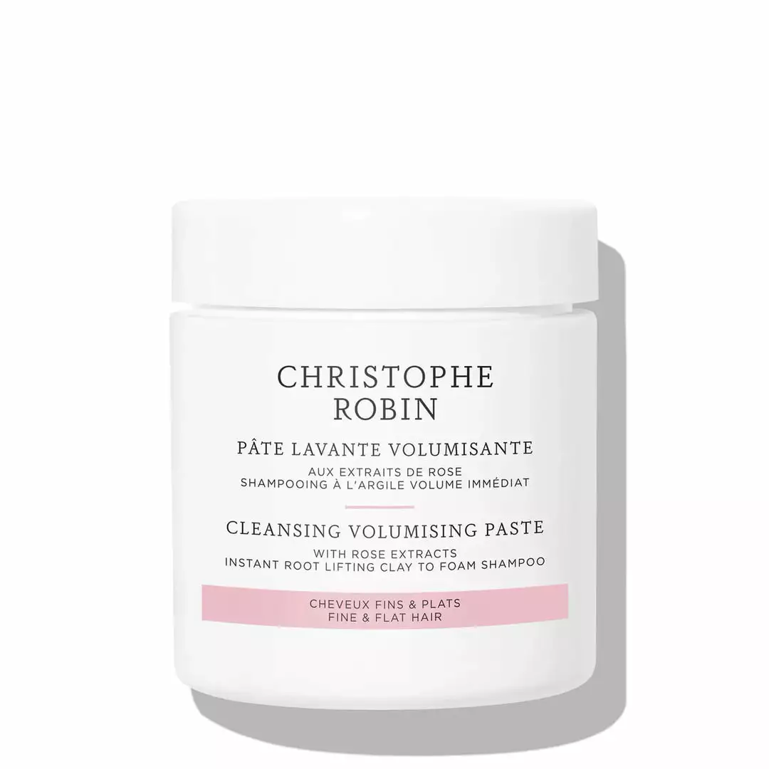 Christophe Robin Cleansing Volumizing Paste With Rose Extracts Hair Care 5 Christophe Robin Cleansing Volumizing Paste With Rose Extracts Hair Care