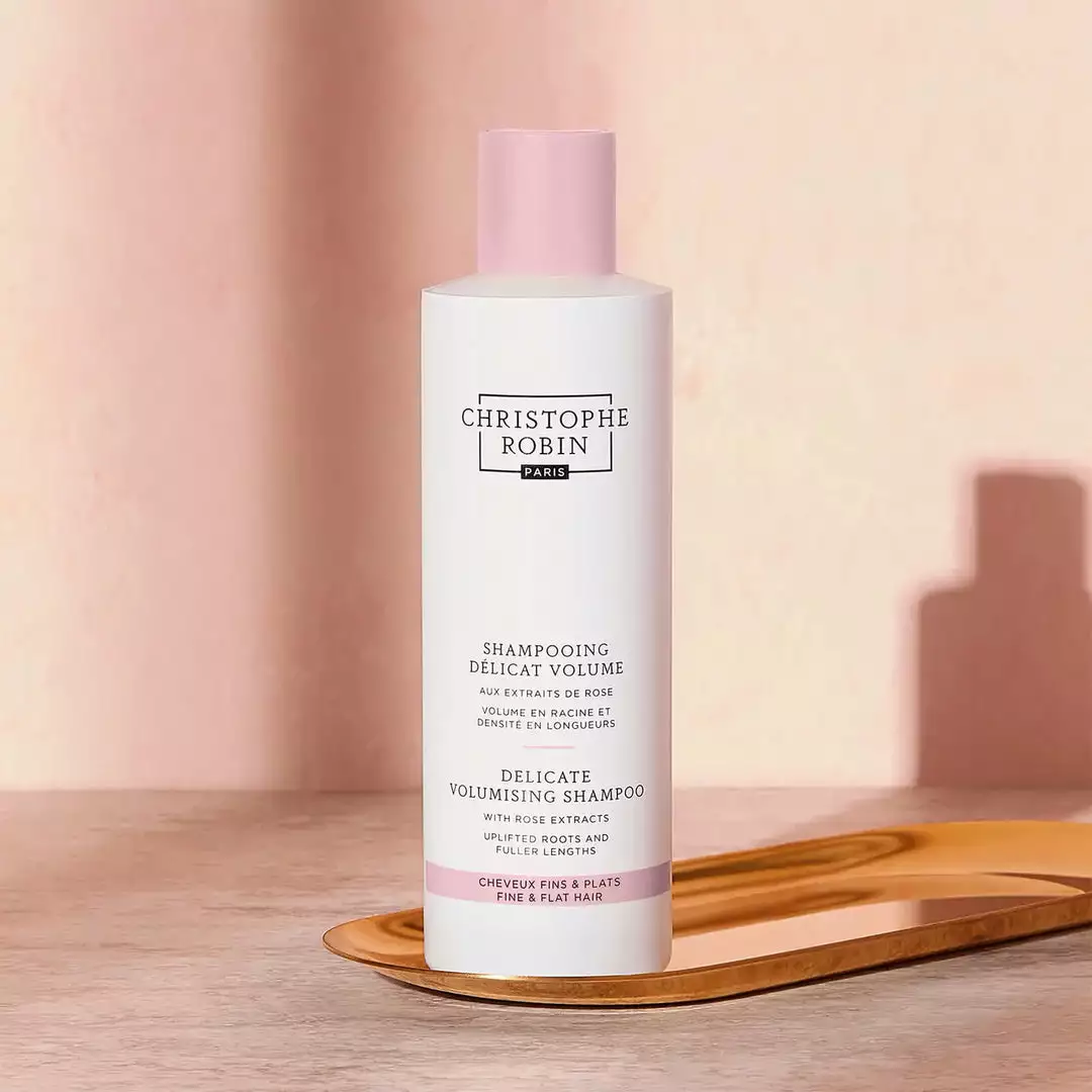 Hair Care Christophe Robin Delicate Volumizing Shampoo With Rose Extracts 250ml 3 Hair Care Christophe Robin Delicate Volumizing Shampoo With Rose Extracts 250ml