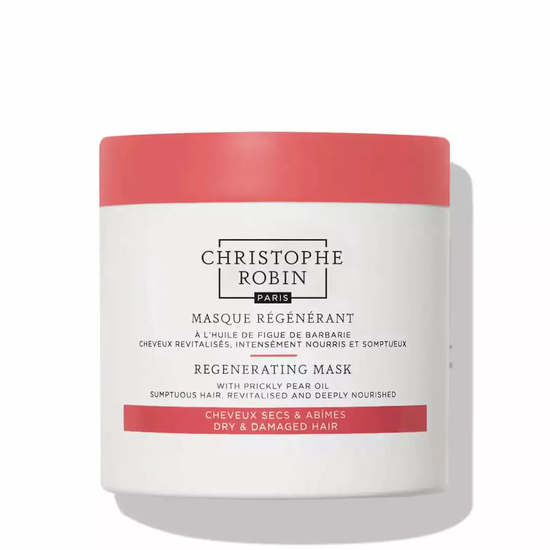 Dullness Christophe Robin Regenerating Mask With Rare Prickly Pear Oil (250ml) 1 Dullness Christophe Robin Regenerating Mask With Rare Prickly Pear Oil (250ml)
