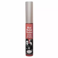 The Balm Cosmetics Meet Matt(e) Hughes Long Lasting Liquid Lipstick