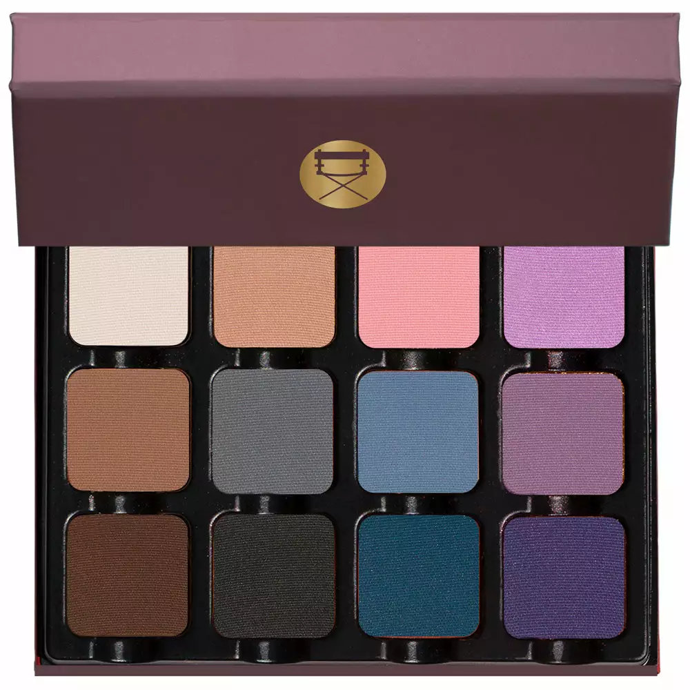 Viseart Petites Mattes Cool Eyeshadow Palette 1 Viseart Petites Mattes Cool Eyeshadow Palette