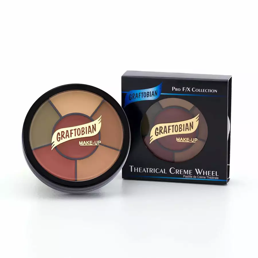 Graftobian Tattoo Cover/Corrector/Neutralizer Wheel 4 Graftobian Tattoo Cover/Corrector/Neutralizer Wheel