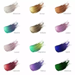 Cozzette Crystal Cream Eye Shadow Compact Eyes 25 Cozzette Crystal Cream Eye Shadow Compact Eyes