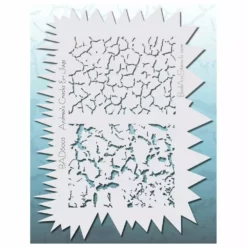 Graftobian Airbrush Stencils 22 Graftobian Airbrush Stencils