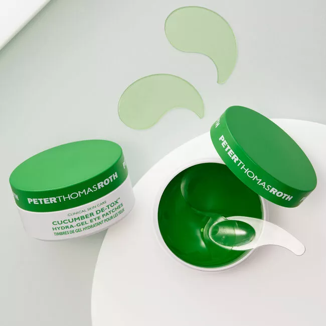 Skincare Peter Thomas Roth Cucumber De-Tox Hydra-Gel Eye Patches 2 Skincare Peter Thomas Roth Cucumber De-Tox Hydra-Gel Eye Patches