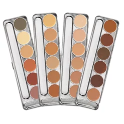 Kryolan Dermacolor Camouflage Creme Palette 6 Colors