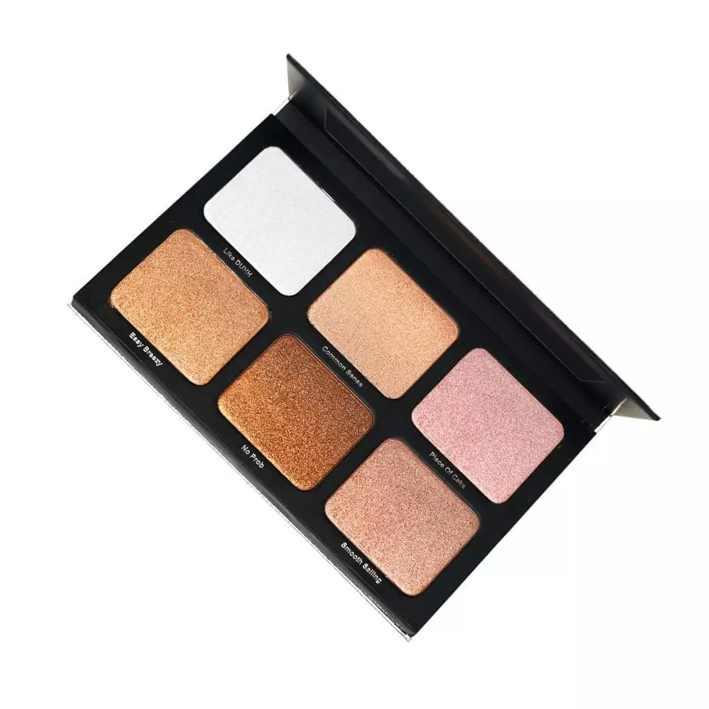 Danessa Myricks Beauty Light Work Palette 1 Danessa Myricks Beauty Light Work Palette