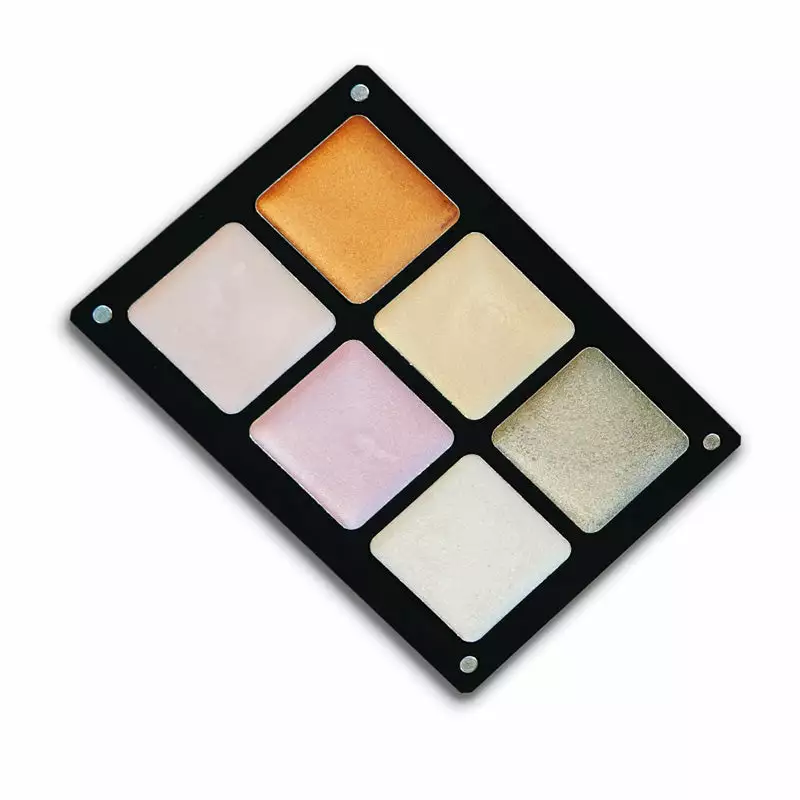 Danessa Myricks Beauty Waterproof Cream Fire & Ice Palette 1 Danessa Myricks Beauty Waterproof Cream Fire & Ice Palette