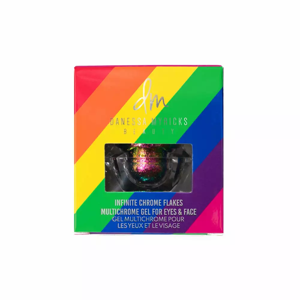 Danessa Myricks Beauty Infinite Chrome Flakes Pride New 2 Danessa Myricks Beauty Infinite Chrome Flakes Pride New