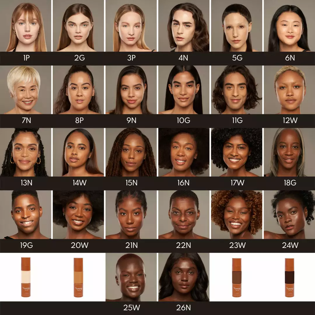 New Danessa Myricks Beauty Yummy Skin Serum Foundation 6 New Danessa Myricks Beauty Yummy Skin Serum Foundation