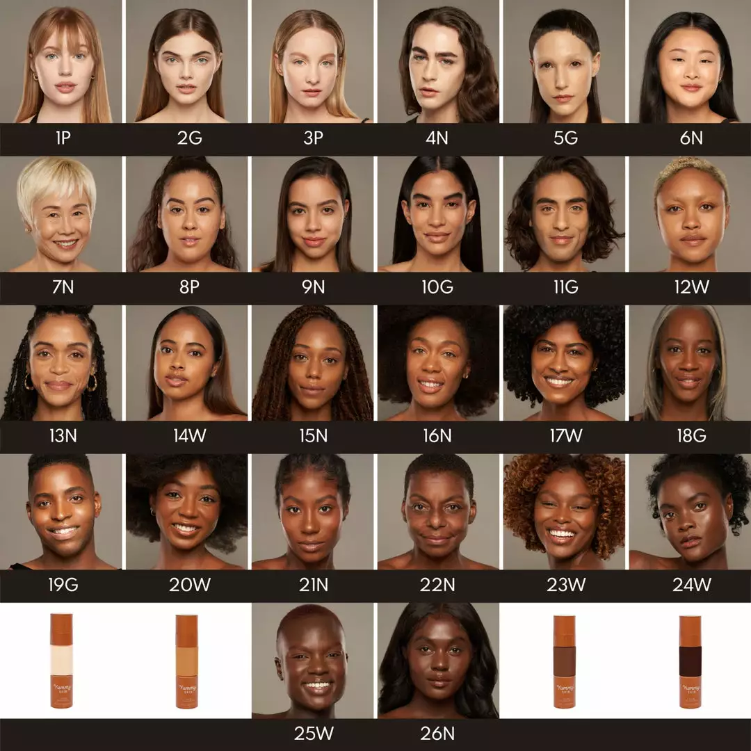 SAMPLE Danessa Myricks Beauty Yummy Skin Serum Foundation 7 SAMPLE Danessa Myricks Beauty Yummy Skin Serum Foundation