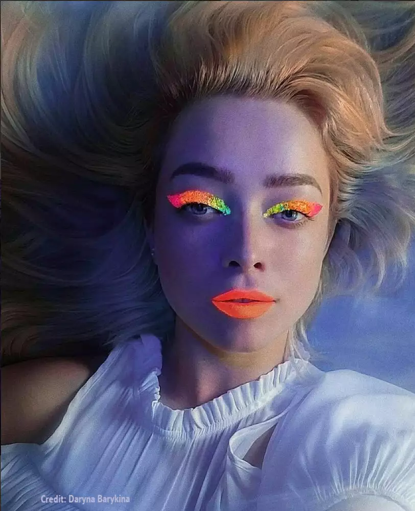 Body Makeup Lemonhead.LA Glowjam UV Glitter Balm 4 Body Makeup Lemonhead.LA Glowjam UV Glitter Balm