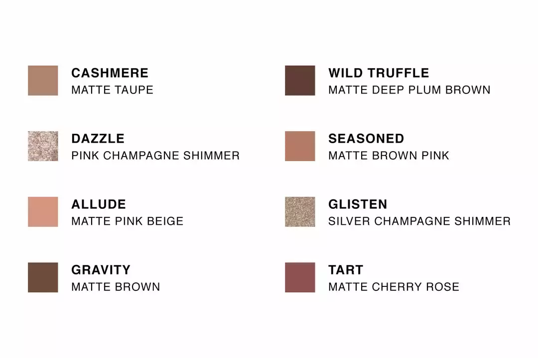 Dose Of Colors Truffle Collection Eyeshadow Palette New 6 Dose Of Colors Truffle Collection Eyeshadow Palette New