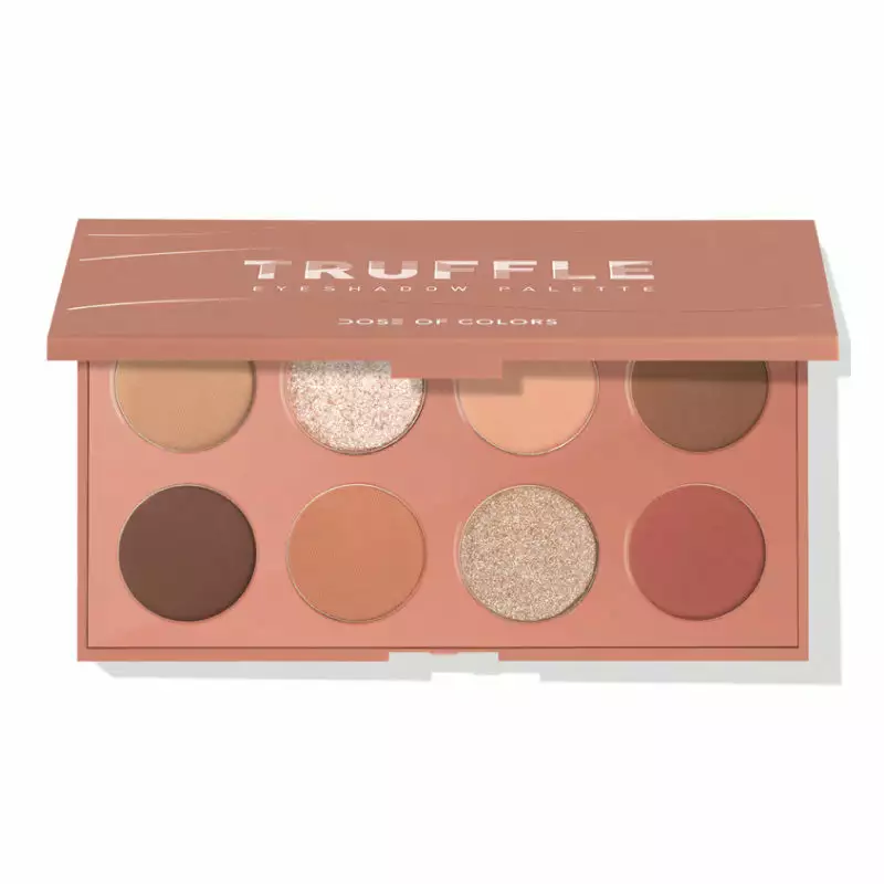 Dose Of Colors Truffle Collection Eyeshadow Palette New 8 Dose Of Colors Truffle Collection Eyeshadow Palette New